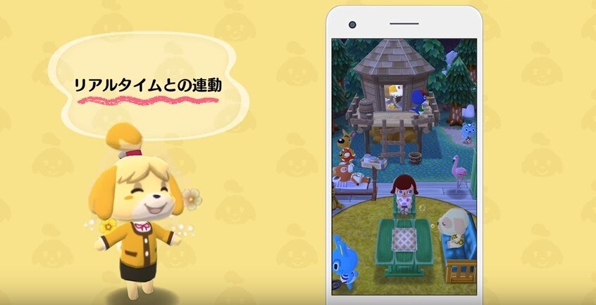 リアルタイムと連動