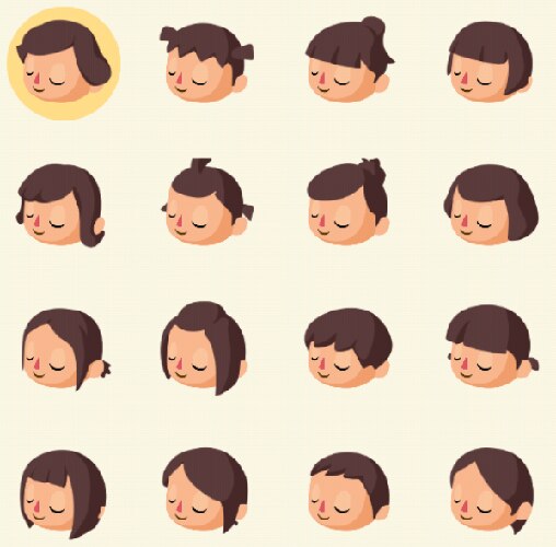 女の子　髪型
