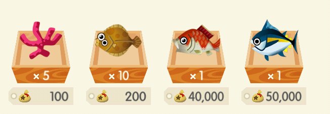 レア魚