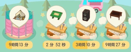 クラフト時間