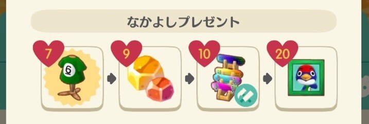 なかよしプレゼント