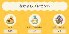 なかよし度カチカチのもと