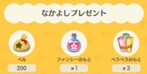 なかよし度ペラペラのもと