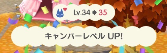 レベルアップ