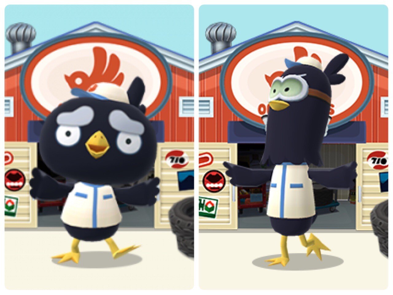 キャンタローとピンちゃん