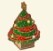 リボンのクリスマスツリー