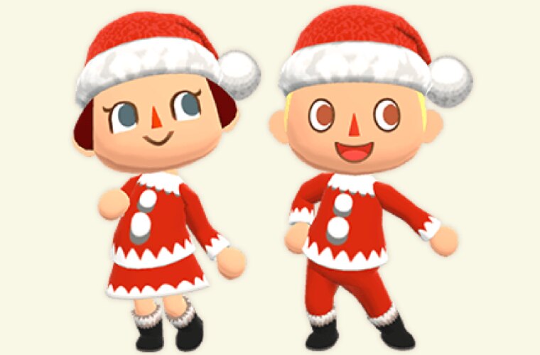 クリスマス限定衣装