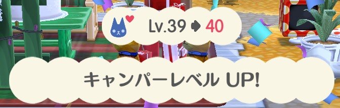 キャンパーレベル