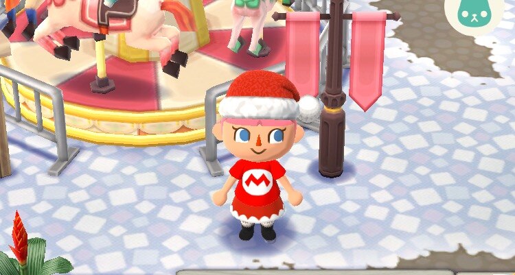 マリオの服