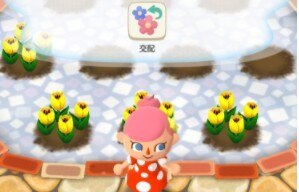 花タップ