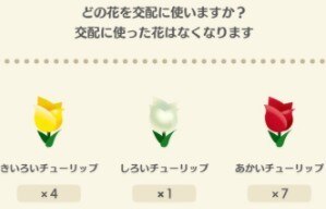 花選択