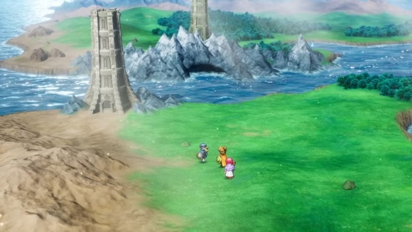 ドラゴンクエスト1&2HD2D