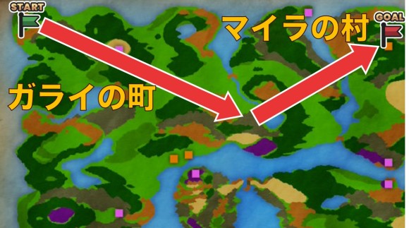 ガライ～マイラ