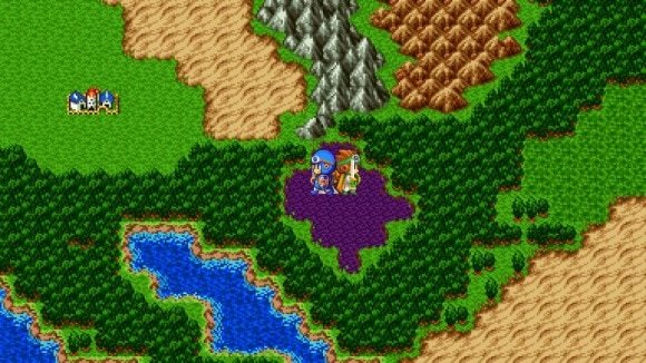 リリザ手前にある毒沼は避ける