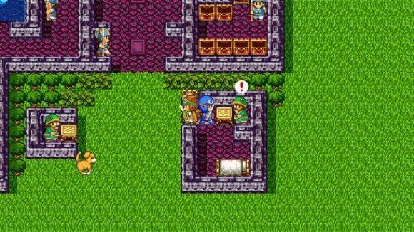 HPが少なくなったら宿屋に行くのも手