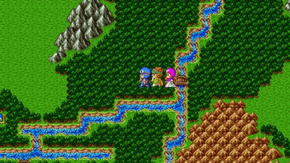 拡大する1つ目の橋(渡らない)