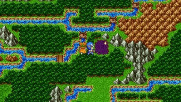 毒沼でキラキラを調べる