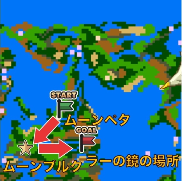 ムーンブルク攻略