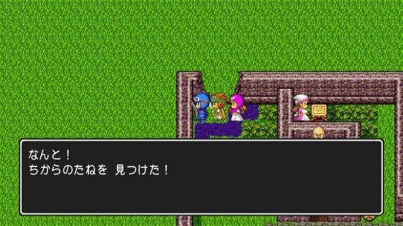 ちからのたねを忘れずに回収しておこう