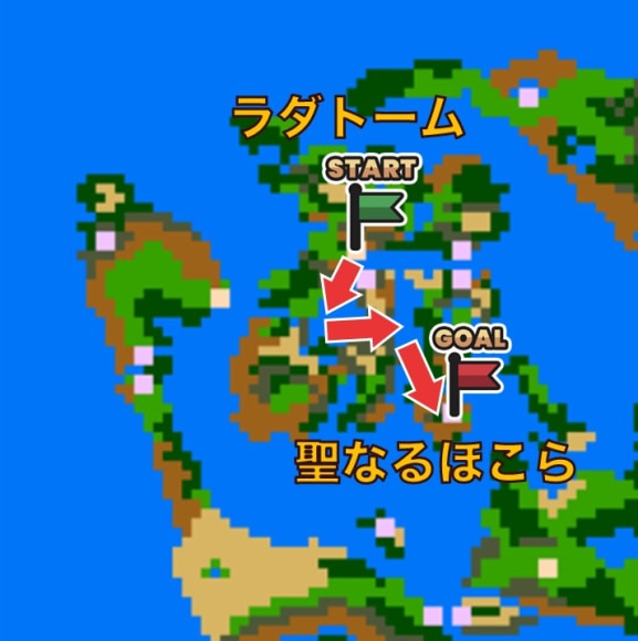 聖なるほこら攻略