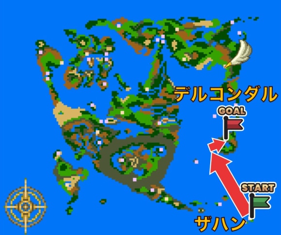 デルコンダル攻略