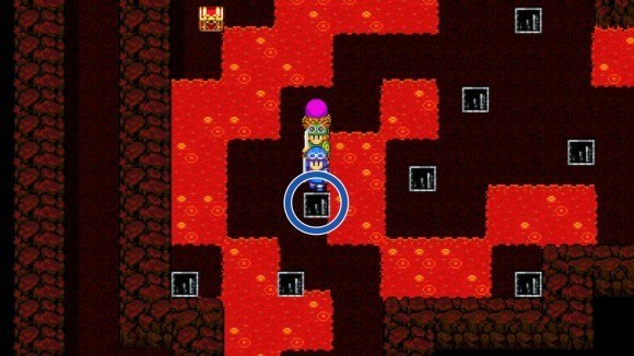 B3F階段の位置は左から3番目