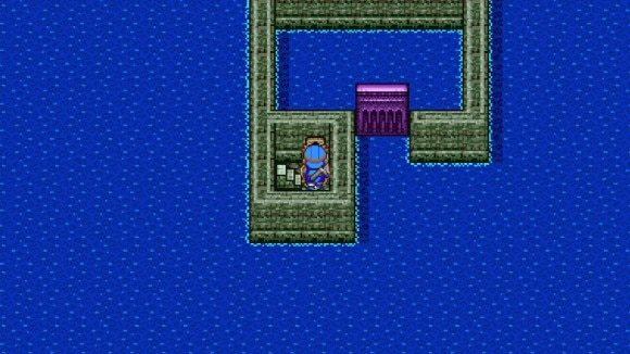 水門を開けると満月の塔へ行ける