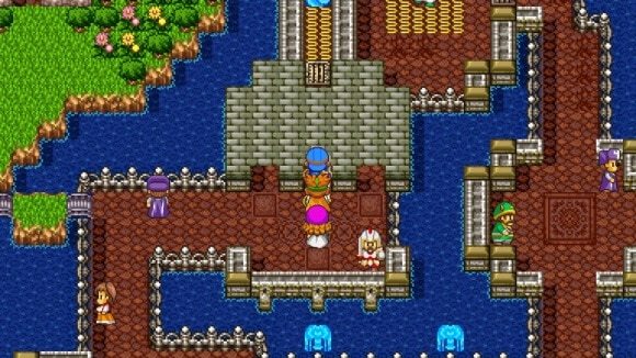 ダメージ床対策をして教会奥に進む