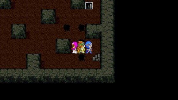 ロンダルキアへの洞窟攻略