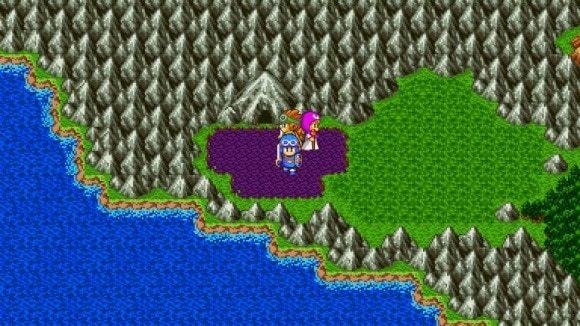 ロンダルキアへの洞窟攻略