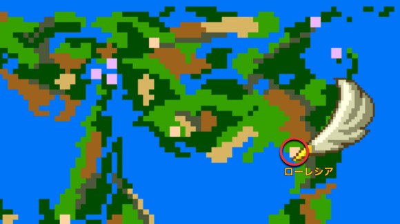 ローレシア位置