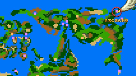勇者の泉の洞窟