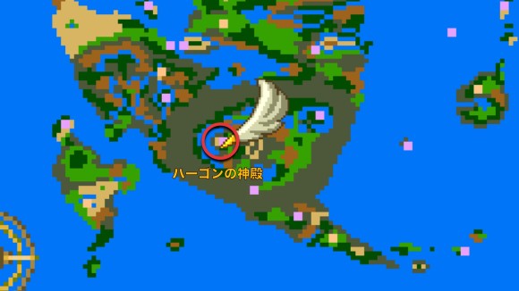 ハーゴンの神殿