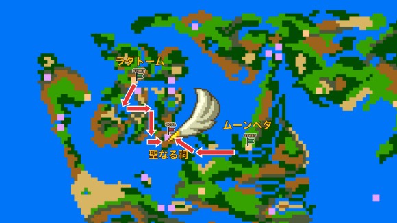 聖なる祠行き方