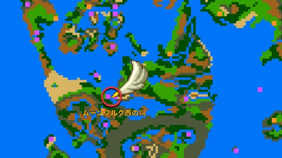 ムーンブルク西の祠