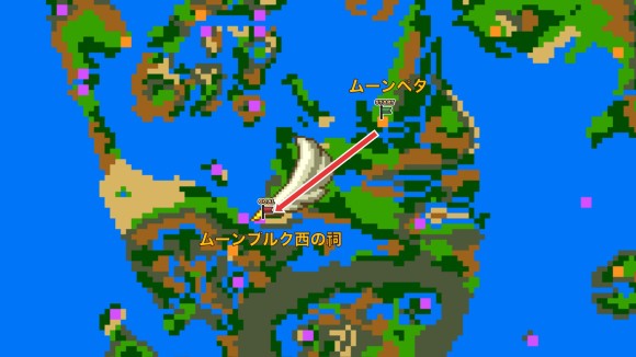 ムーンブルク西の祠行き方