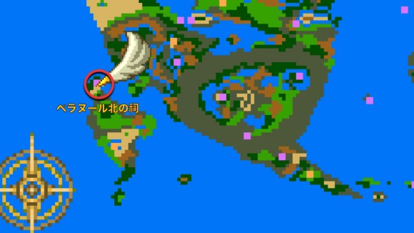 ベラヌール北の祠