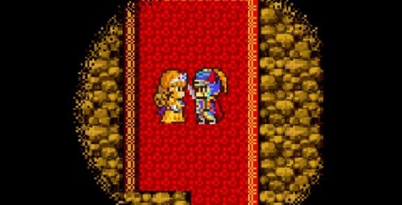 ドラゴンを倒すとローラ姫を救出