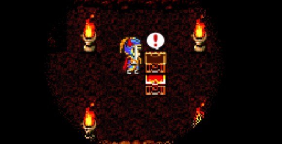 B2Fで宝箱を回収する