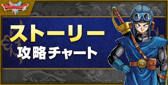 ストーリー攻略チャート