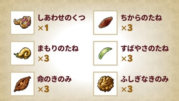 しあわせの旅セット