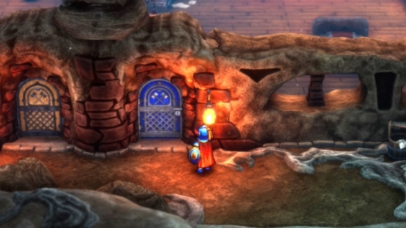 まほうのかぎは青色の宝箱や扉の解錠に必要