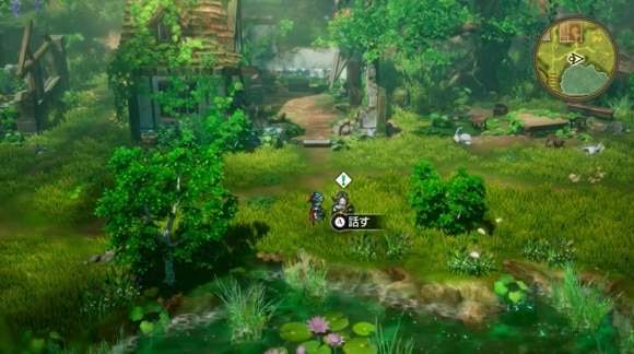 忘れられた廃墟