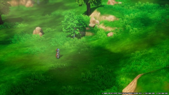 ひみつの場所を探索する