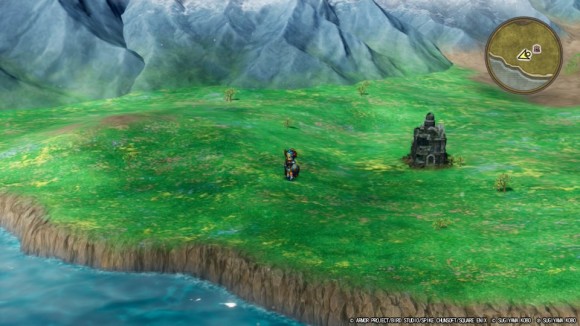 毒の沼地が消える