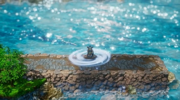 ラダトーム西の島からルーラで出る