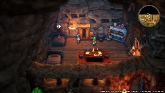 地下3階奥の部屋にいるドワーフの職人と話す