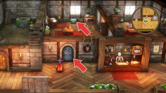 さいごのかぎ使用する扉