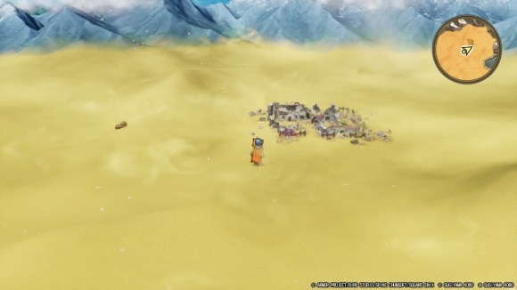 道中のドムドーラでアイテム回収