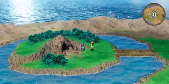 ローラの門から湖の洞窟へ向かう